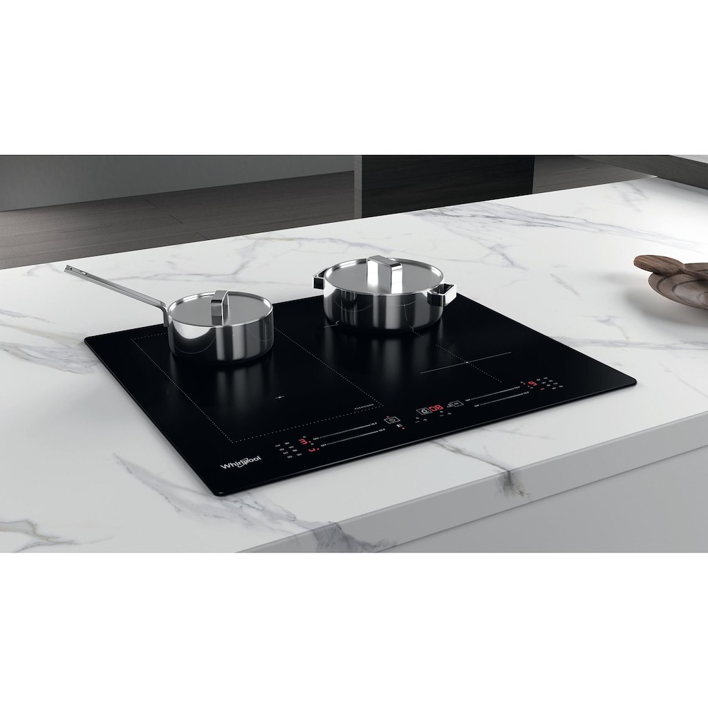 Whirlpool WL S7960 NE Induction Hob 4 Zones 60cm - Black - Image 10