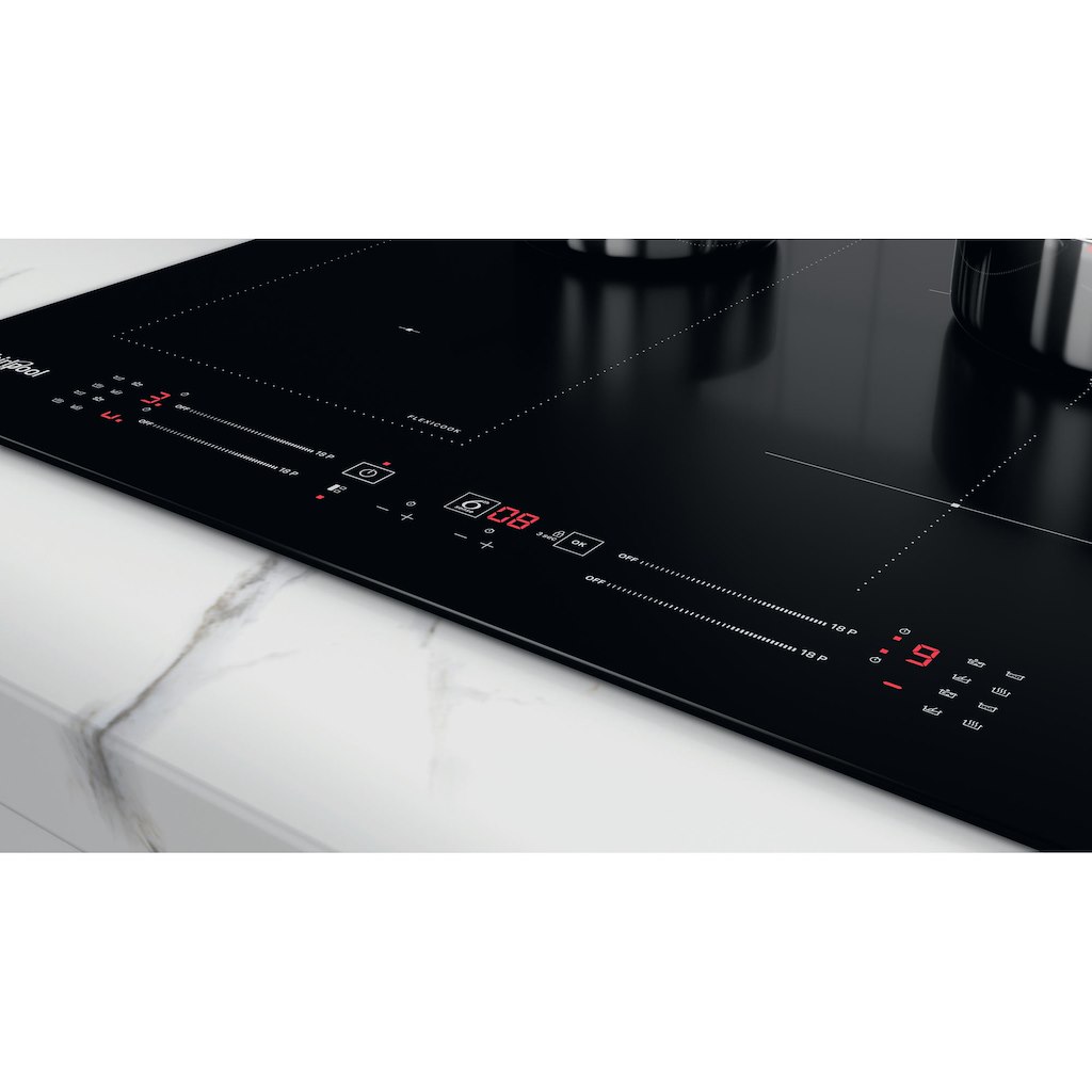 Whirlpool WL S7960 NE Induction Hob 4 Zones 60cm - Black - Image 11