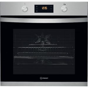 Indesit KFW 3841 JH IX UK Electric Single Built-In Oven - Stainless Steel