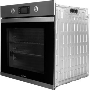 Indesit KFW 3841 JH IX UK Electric Single Built-In Oven - Stainless Steel - Image 2