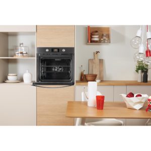 Indesit KFW 3841 JH IX UK Electric Single Built-In Oven - Stainless Steel - Image 5