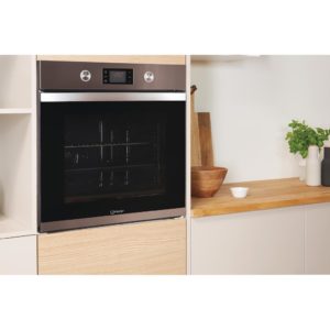 Indesit KFW 3841 JH IX UK Electric Single Built-In Oven - Stainless Steel - Image 6