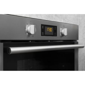 Hotpoint SA4 544 C IX Built-In Oven - Stainless Steel - Image 4