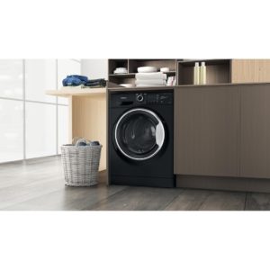 Hotpoint Anti-Stain NDB 9635 BS UK 9+6kg Washer Dryer - Image 5