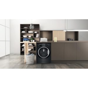 Hotpoint Anti-Stain NDB 9635 BS UK 9+6kg Washer Dryer - Image 6