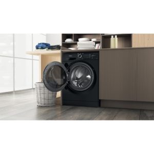 Hotpoint Anti-Stain NDB 9635 BS UK 9+6kg Washer Dryer - Image 7