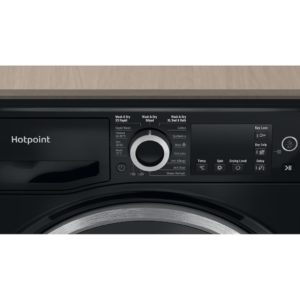 Hotpoint Anti-Stain NDB 9635 BS UK 9+6kg Washer Dryer - Image 11