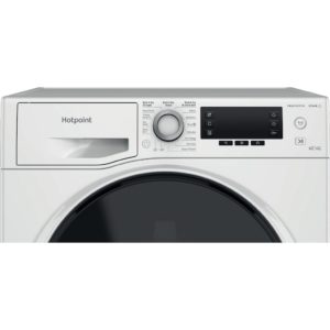 Hotpoint NDD86448WDAUK ActiveCare 8+6kg Freestanding Washer Dryer - White - Image 6