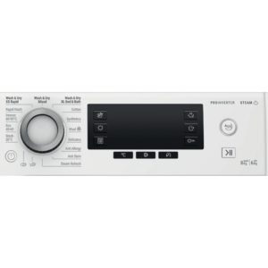 Hotpoint NDD86448WDAUK ActiveCare 8+6kg Freestanding Washer Dryer - White - Image 7