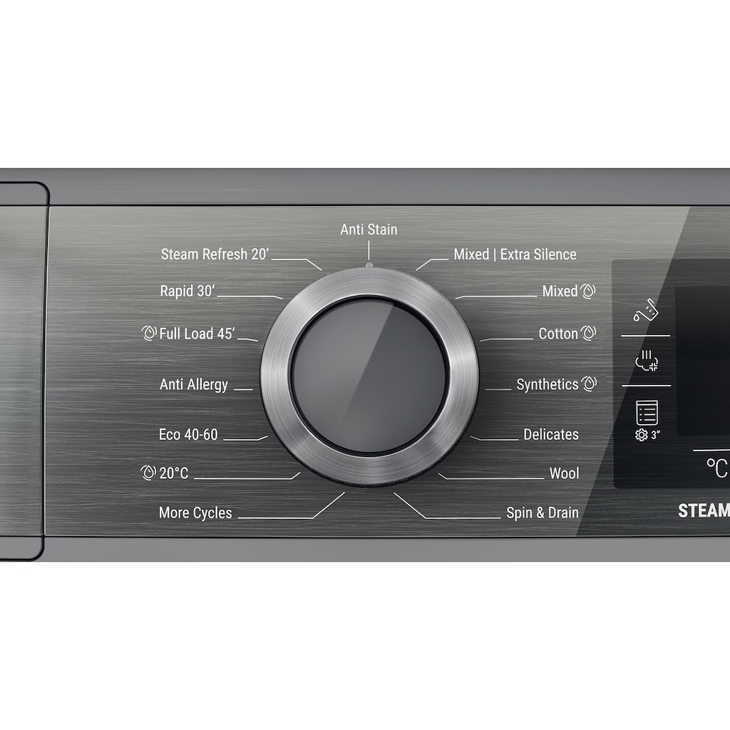Hotpoint H8 W946SB UK Washing Machine - Silver - Image 10