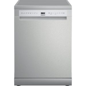 Hotpoint H7FHS41X 60cm Freestanding 15 Place Dishwasher - Inox