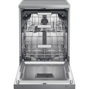 Hotpoint H7FHS41X 60cm Freestanding 15 Place Dishwasher - Inox - Image 3