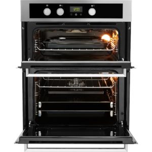 Whirlpool AKL 307 IX Built-Under Double Oven - Inox and Black - Image 2