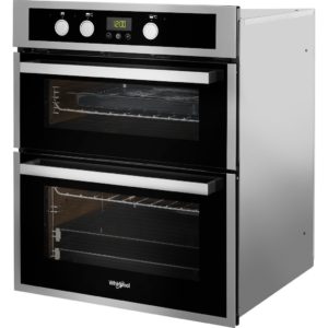 Whirlpool AKL 307 IX Built-Under Double Oven - Inox and Black - Image 3