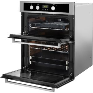 Whirlpool AKL 307 IX Built-Under Double Oven - Inox and Black - Image 4