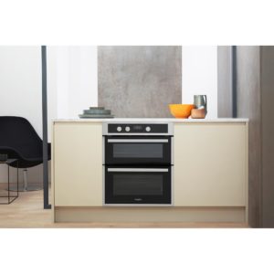 Whirlpool AKL 307 IX Built-Under Double Oven - Inox and Black - Image 5