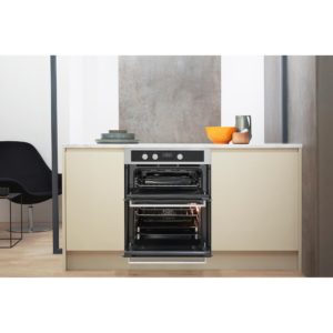 Whirlpool AKL 307 IX Built-Under Double Oven - Inox and Black - Image 6