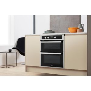 Whirlpool AKL 307 IX Built-Under Double Oven - Inox and Black - Image 7