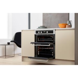 Whirlpool AKL 307 IX Built-Under Double Oven - Inox and Black - Image 8