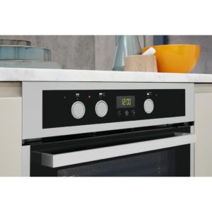 Whirlpool AKL 307 IX Built-Under Double Oven - Inox and Black - Image 10