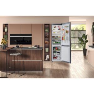 Hotpoint H9X 94T SX 2 Freestanding Fridge Freezer - Image 5