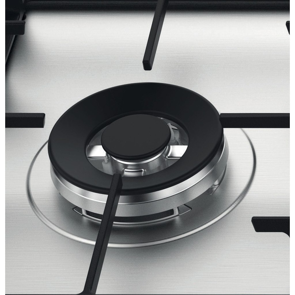 Whirlpool GMWL 958/IXL Gas Hob 5 Burners 90cm - Inox - Image 4