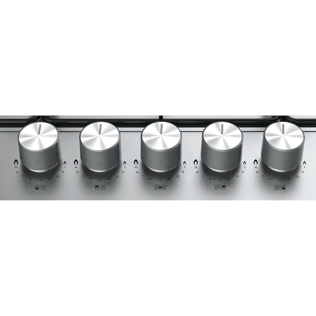 Hotpoint PPH 75P DF IX UK Hob - Silver - Image 3