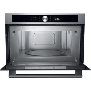 Hotpoint MD 454 IX H Built-In Microwave - Stainless Steel - Image 3