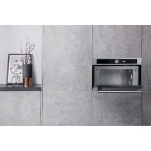 Hotpoint MD 454 IX H Built-In Microwave - Stainless Steel - Image 10