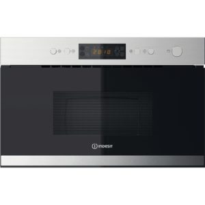 Indesit MWI 3213 IX Built-In Microwave in Stainless Steel