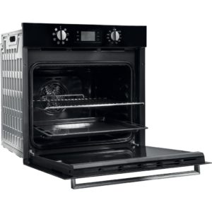 Indesit IFW 6340 BL UK Electric Single Built-In Oven - Black - Image 3