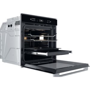 Whirlpool W7 OS4 4S1 P W Collection Built-In Electric Single Oven - Stainless Steel - Image 2