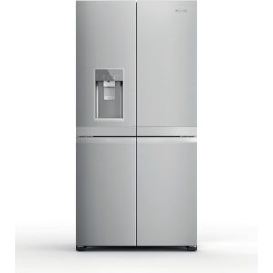 Hotpoint HQ9I MO1L UK Active 4 Door Fridge Freezer - Stainless Steel