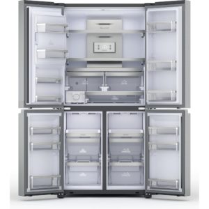 Hotpoint HQ9I MO1L UK Active 4 Door Fridge Freezer - Stainless Steel - Image 2