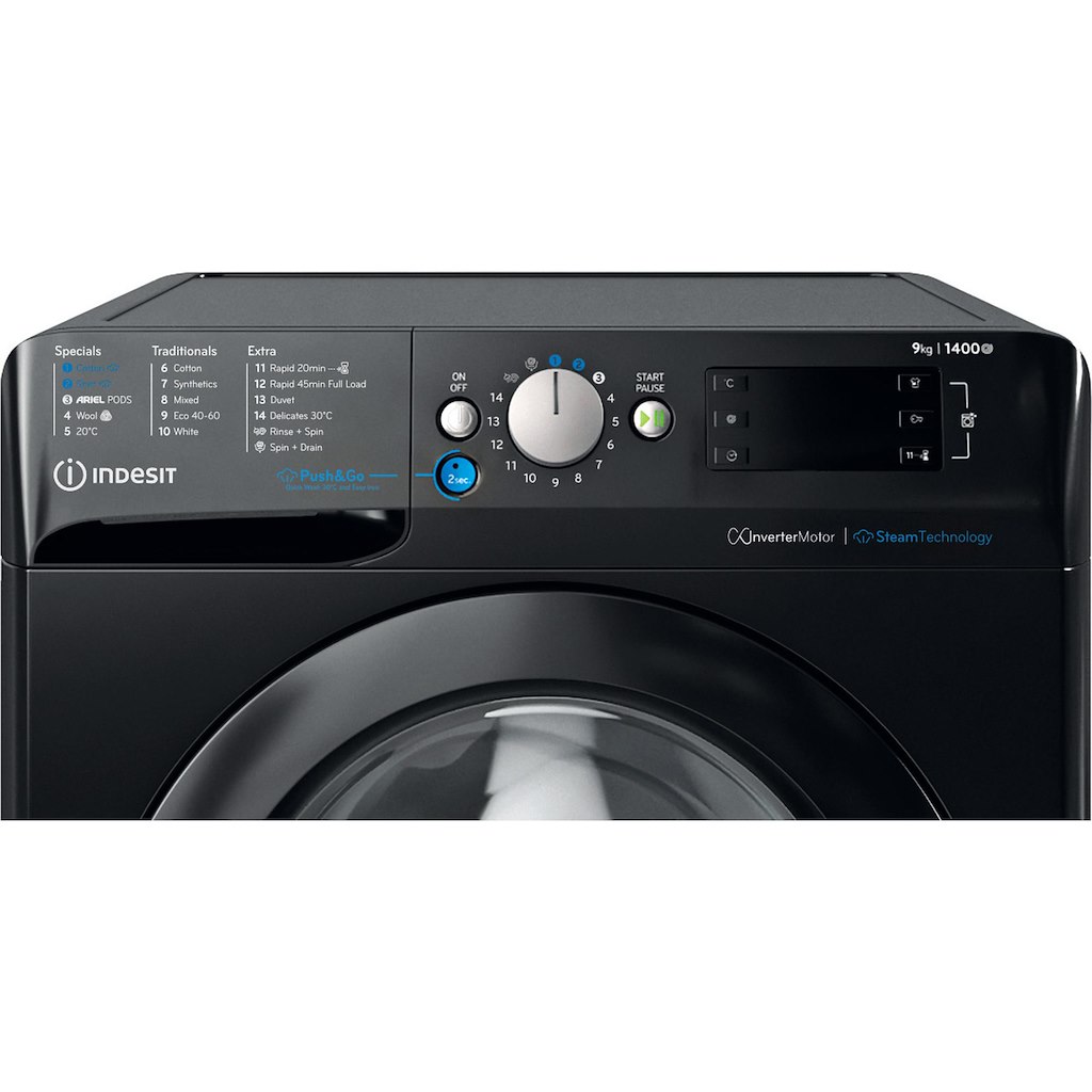 Indesit BWE 91496X KV UK Freestanding 9kg Washing Machine - Image 3