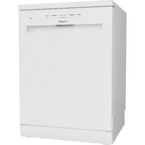 Hotpoint H2FHL626 60cm Dishwasher - White - Image 2