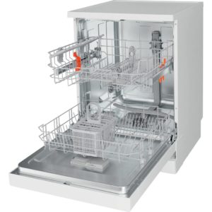 Hotpoint H2FHL626 60cm Dishwasher - White - Image 3