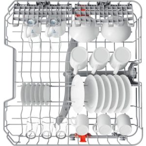 Hotpoint Full Size Freestanding Dishwasher - White - 14 Place Settings - E Rated - H2F HL626 UK - Image 7