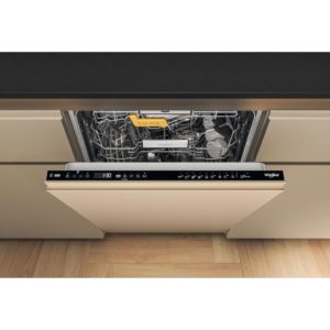 Whirlpool W8I HP42 L UK Integrated Dishwasher - Black - Image 6