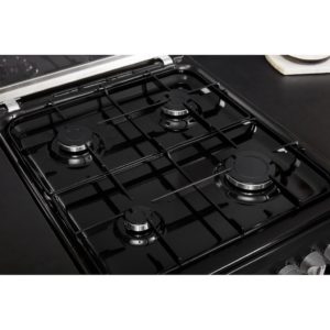 Hotpoint HD5G00CCBK/UK Gas Freestanding 50cm Double Cooker - Black - Image 9