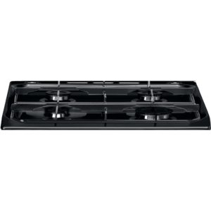 Hotpoint HD5G00CCBK/UK Gas Freestanding 50cm Double Cooker - Black - Image 10