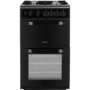 Hotpoint HD5G00KCB/UK Cooker - Black