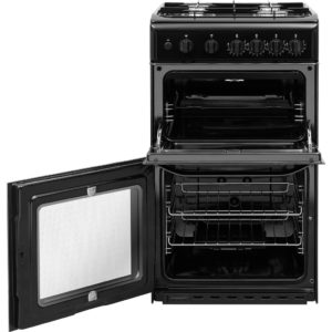 Hotpoint HD5G00KCB/UK Cooker - Black - Image 2