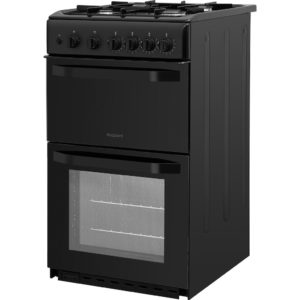 Hotpoint HD5G00KCB/UK Cooker - Black - Image 3