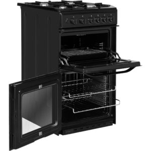 Hotpoint HD5G00KCB/UK Cooker - Black - Image 4