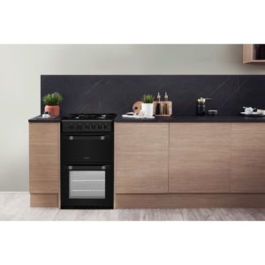 Hotpoint HD5G00KCB/UK Cooker - Black - Image 5