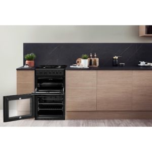 Hotpoint HD5G00KCB/UK Cooker - Black - Image 6