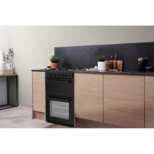 Hotpoint HD5G00KCB/UK Cooker - Black - Image 8