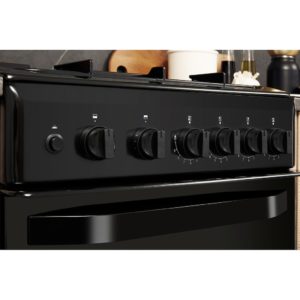 Hotpoint HD5G00KCB/UK Cooker - Black - Image 10