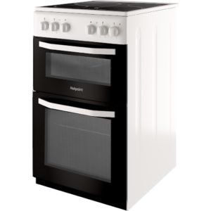 Hotpoint HD5V92KCW/UK Cooker - White - Image 3